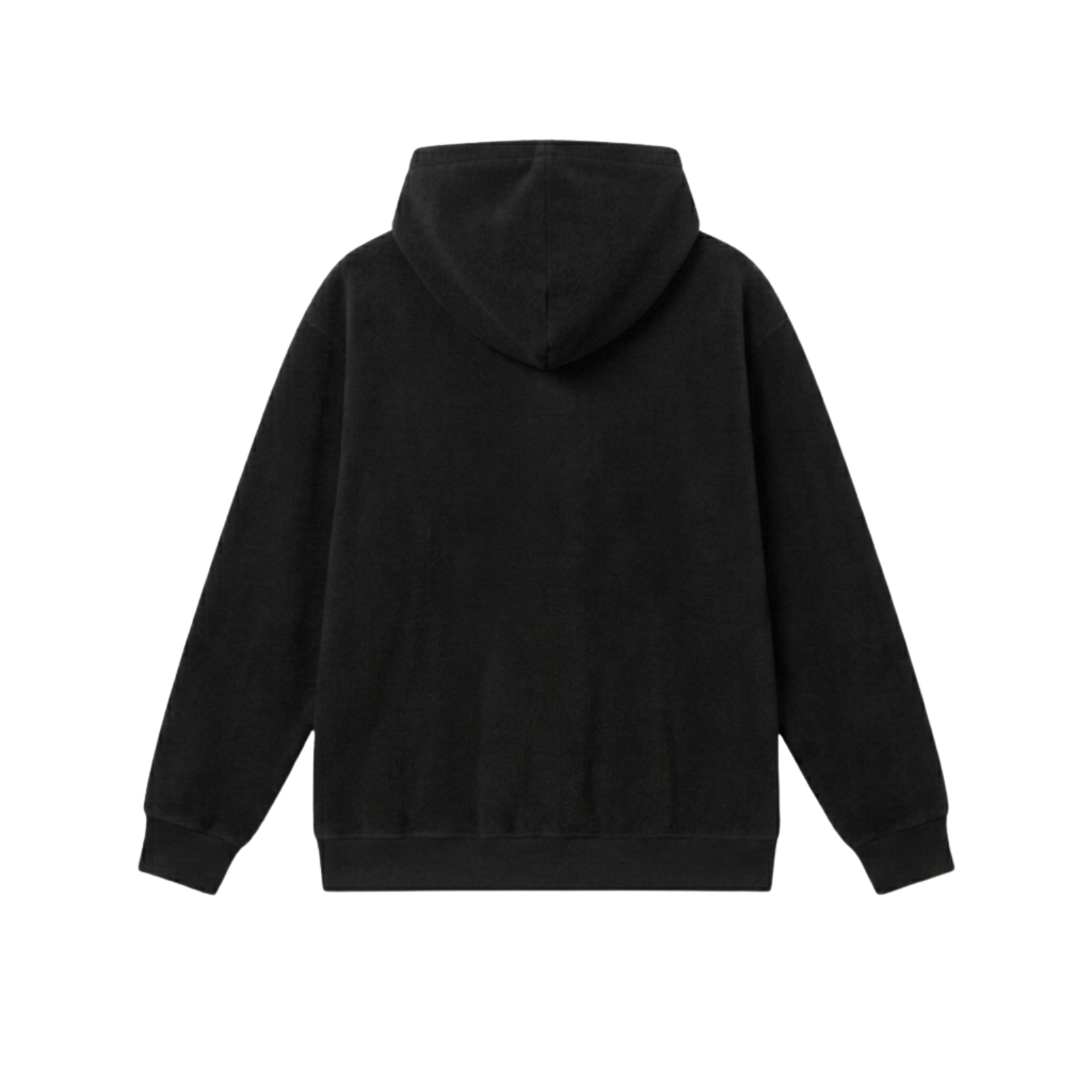 Hoodie nỉ bông - Đen