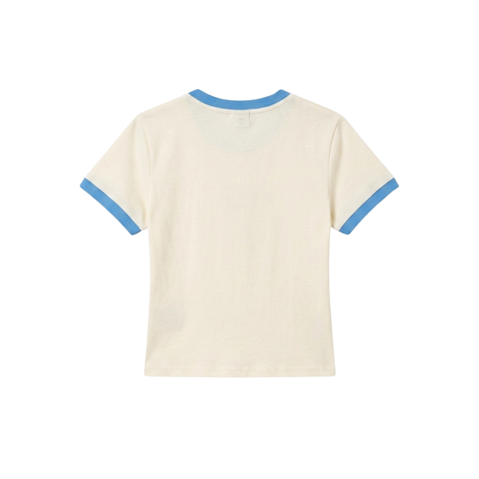 Babytee - Kem viền Xanh mặt sau
