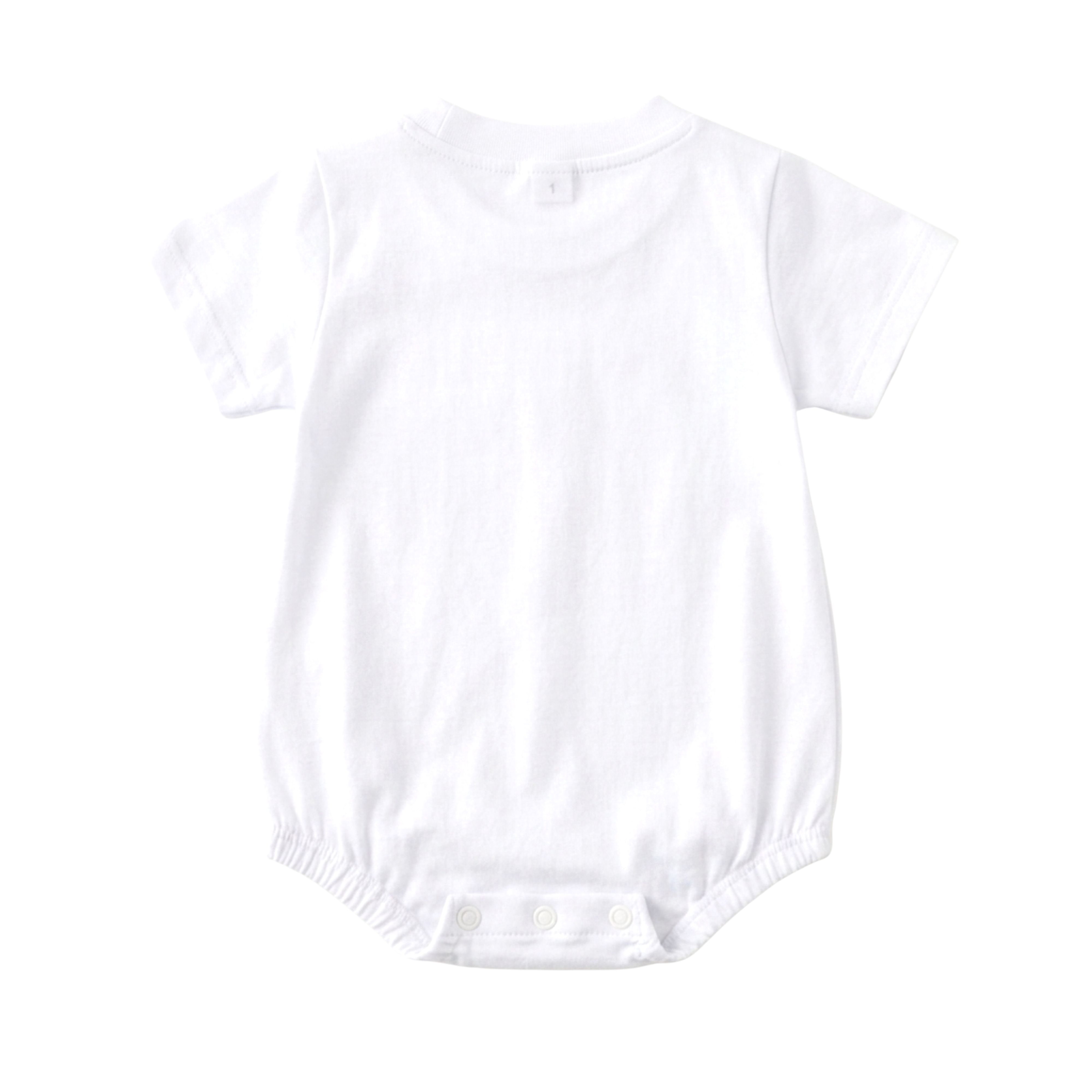 Bodysuit em bé - Trắng