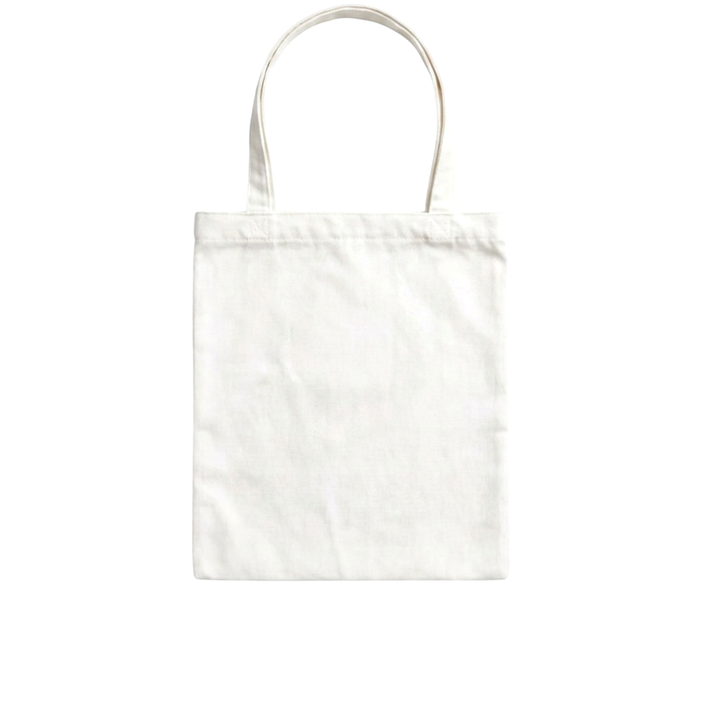 Túi tote - Trắng