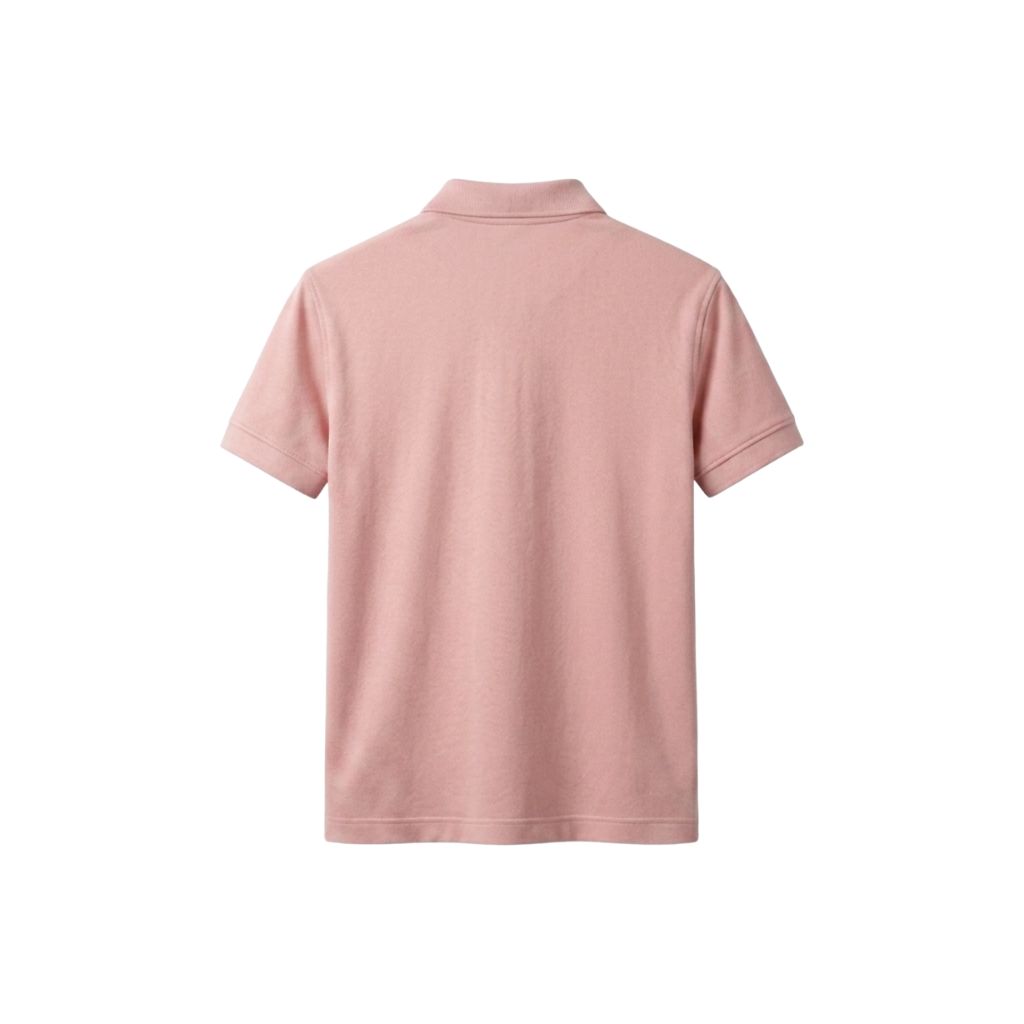 Polo - Hồng ruốc mặt sau