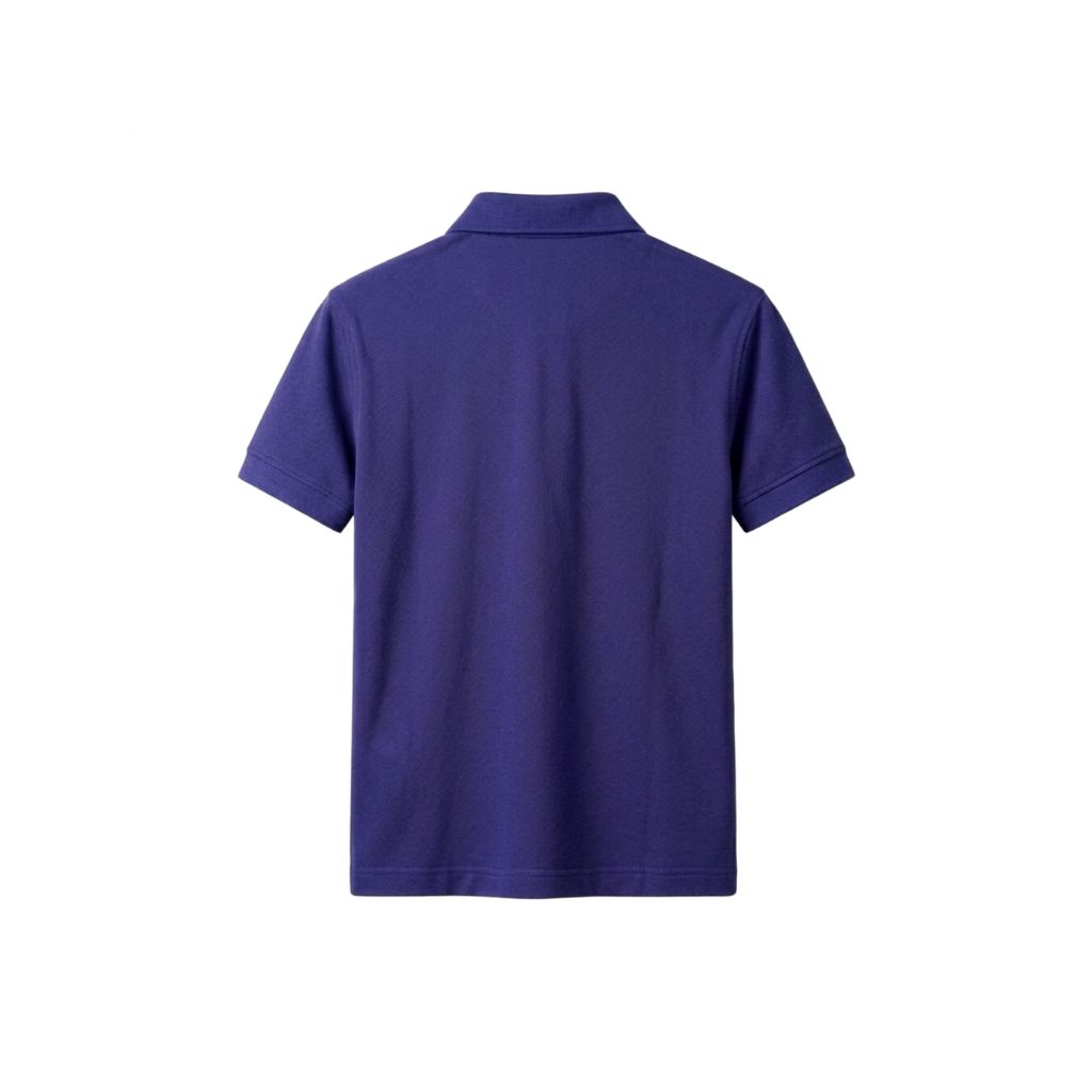 Polo - Tím mặt sau