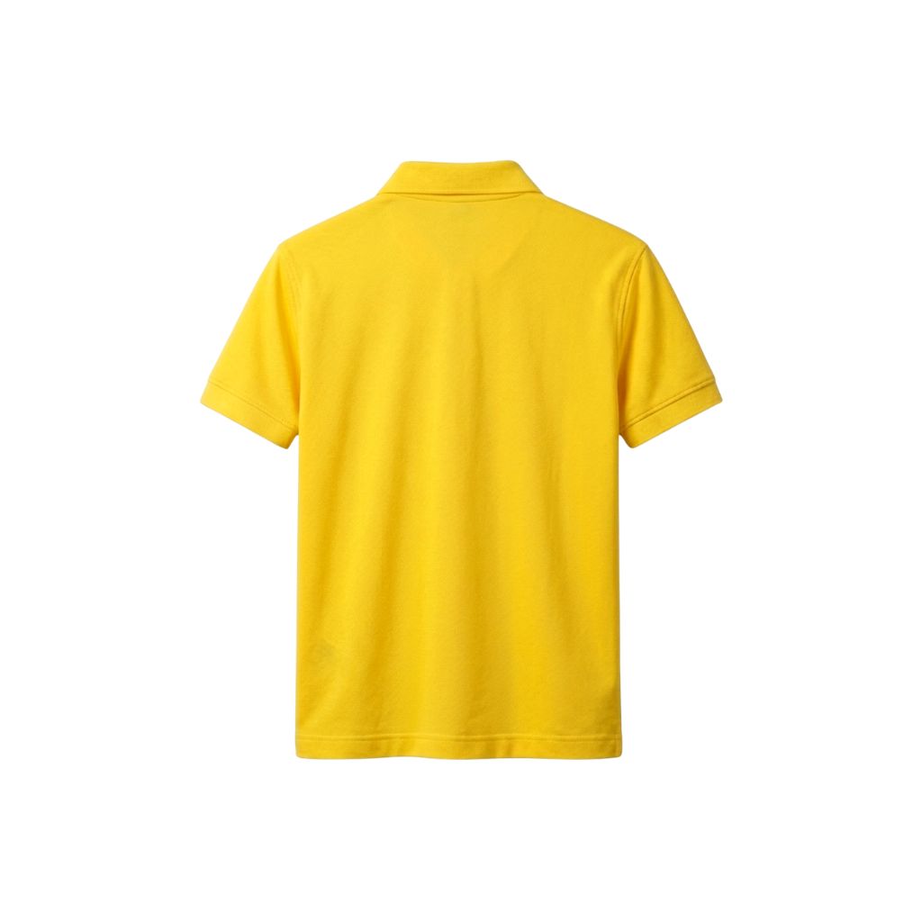 Polo - Vàng mặt sau