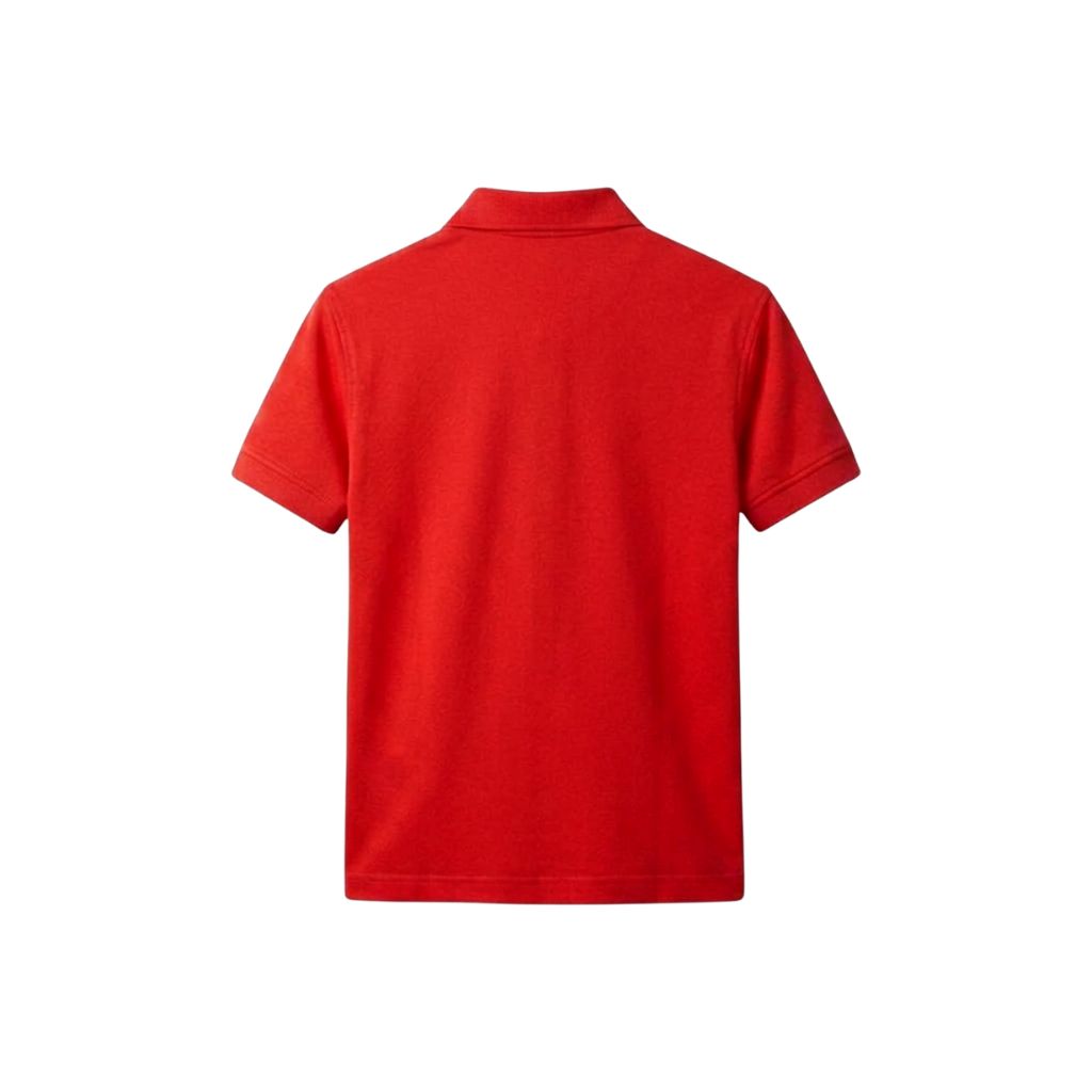 Polo - Đỏ mặt sau