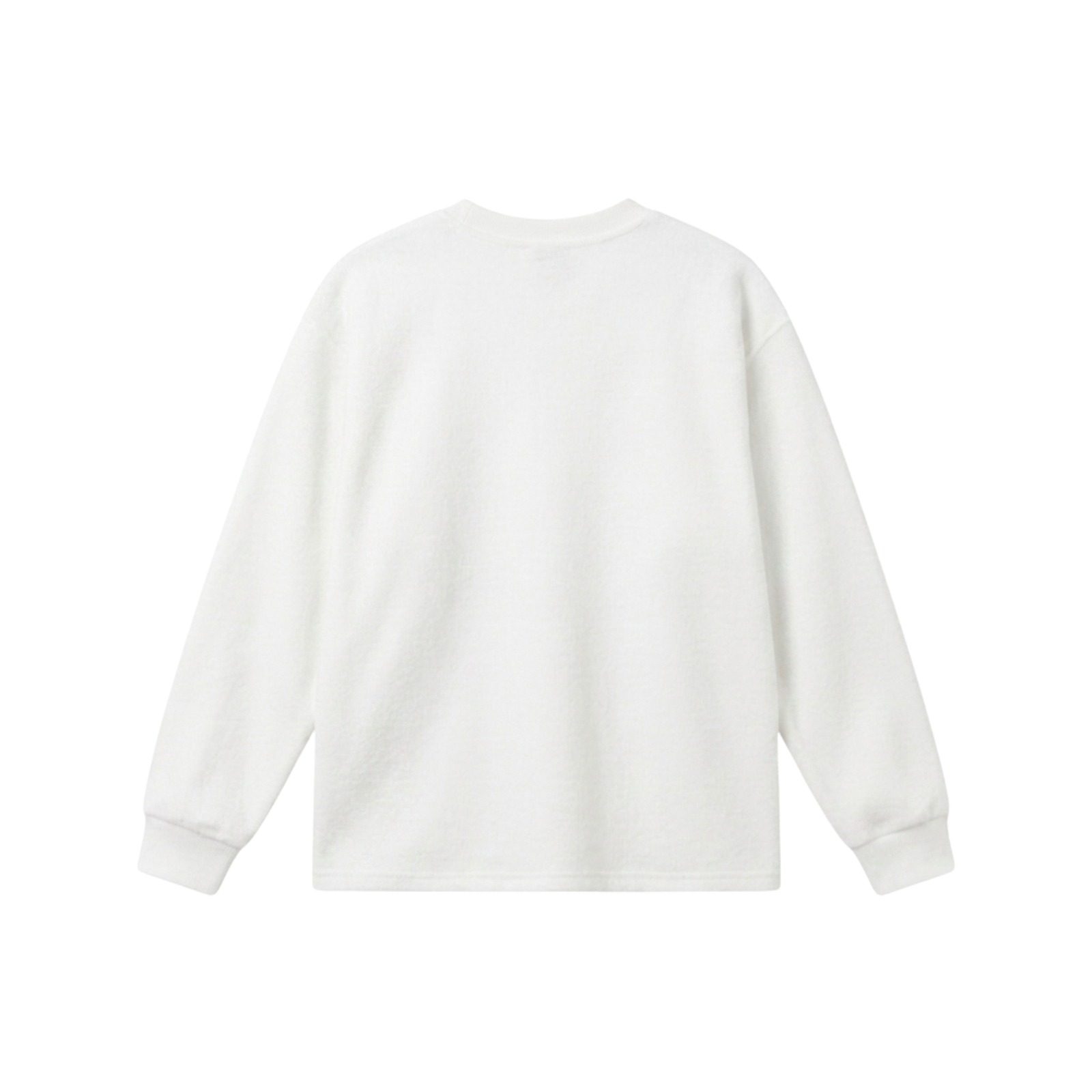Sweater - Trắng mặt sau