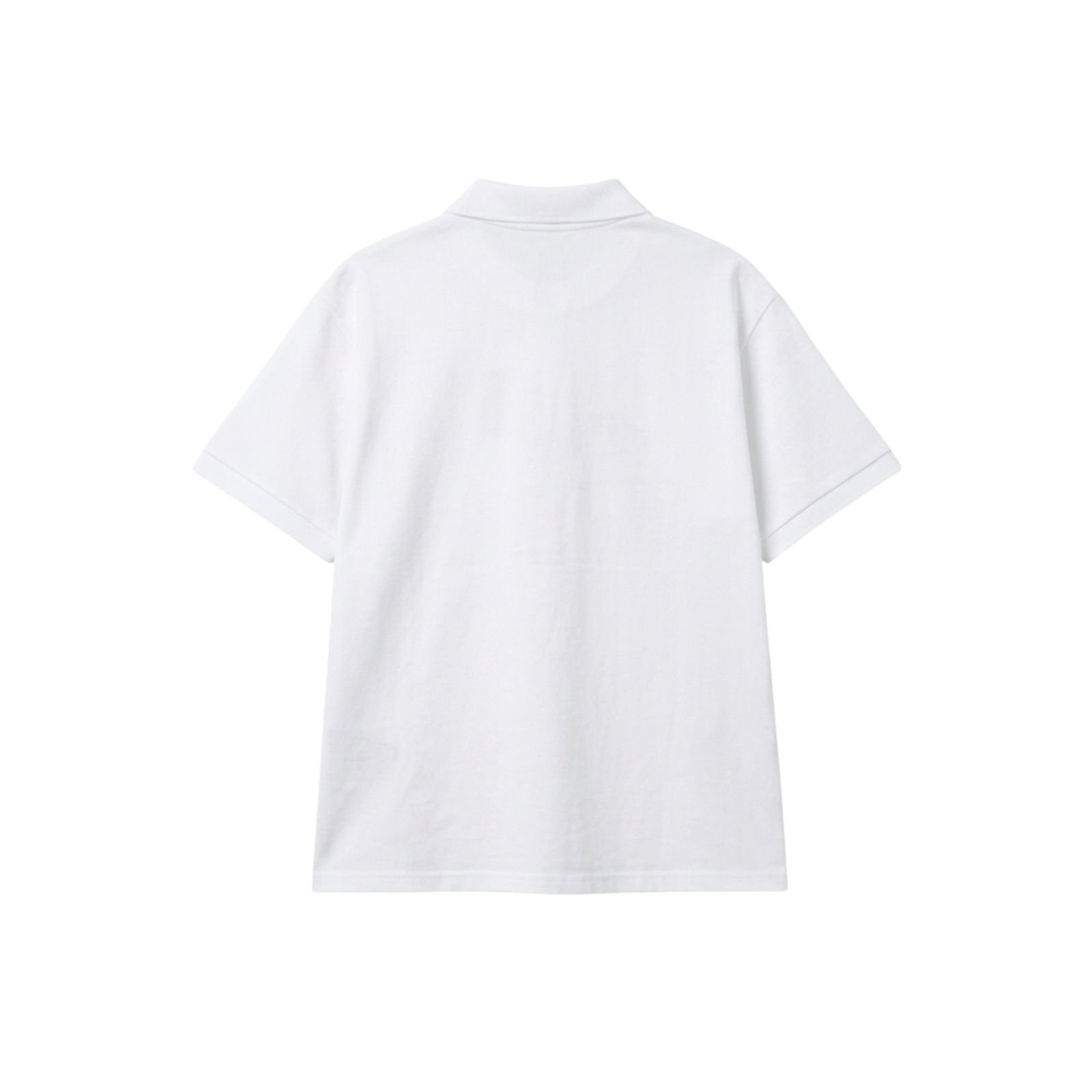 Polo - Trắng mặt sau
