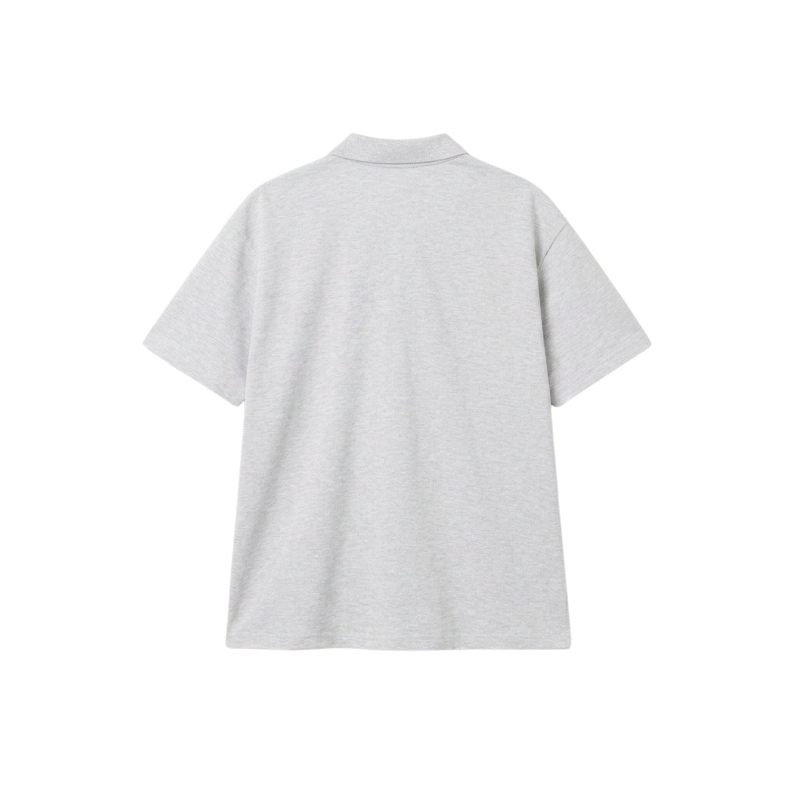Polo - Xám Trắng mặt sau