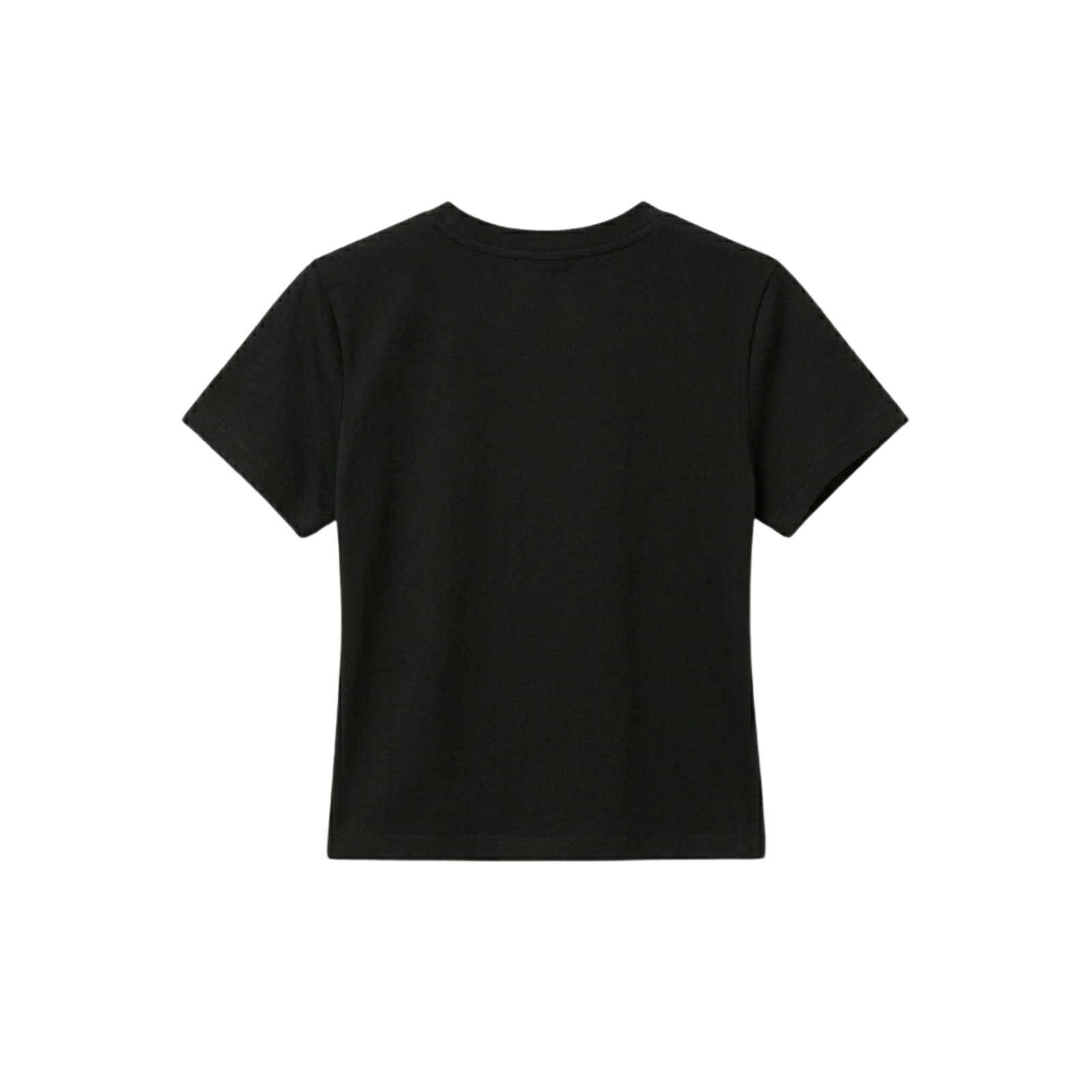 Babytee - Đen mặt sau