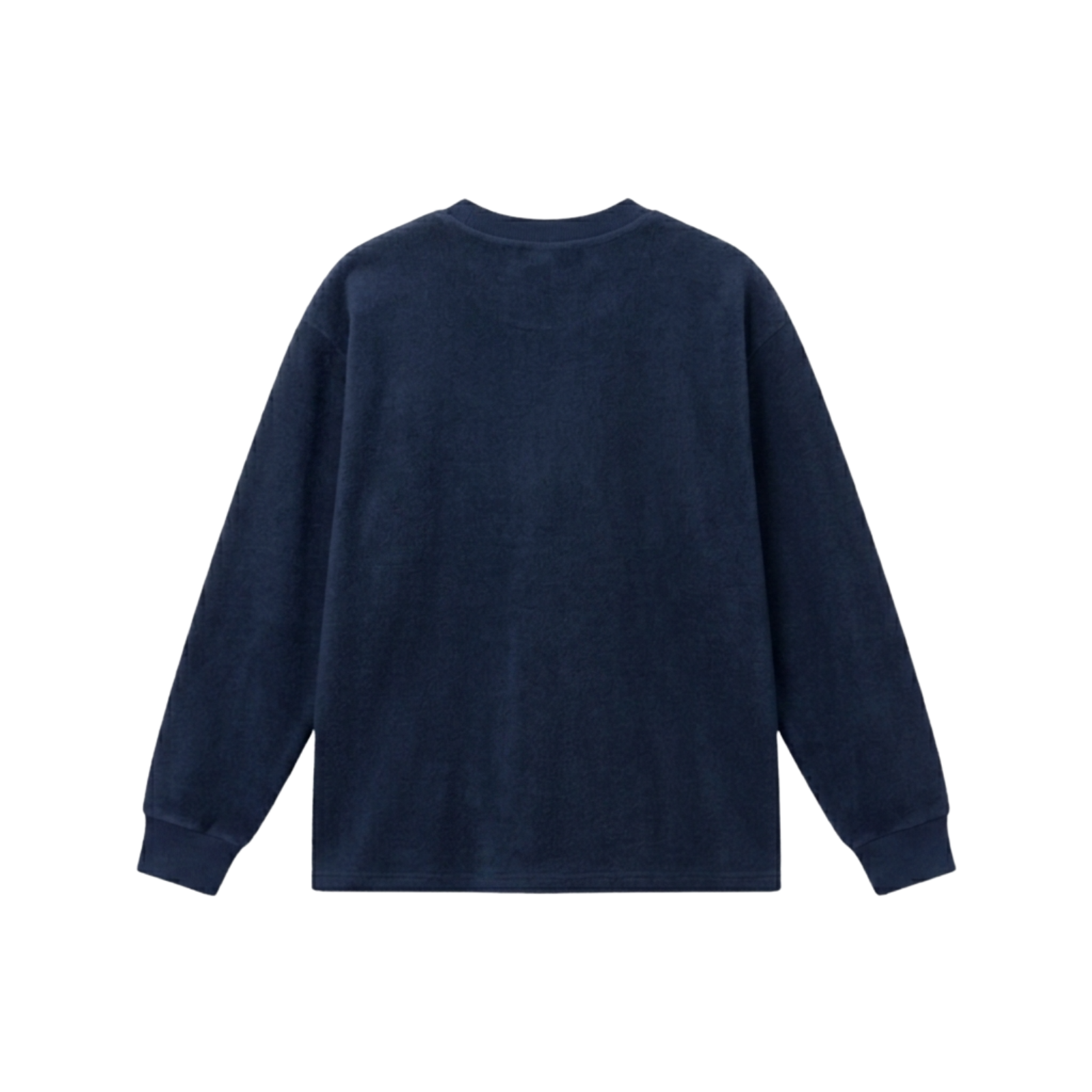 Sweater - Xanh Navy mặt sau