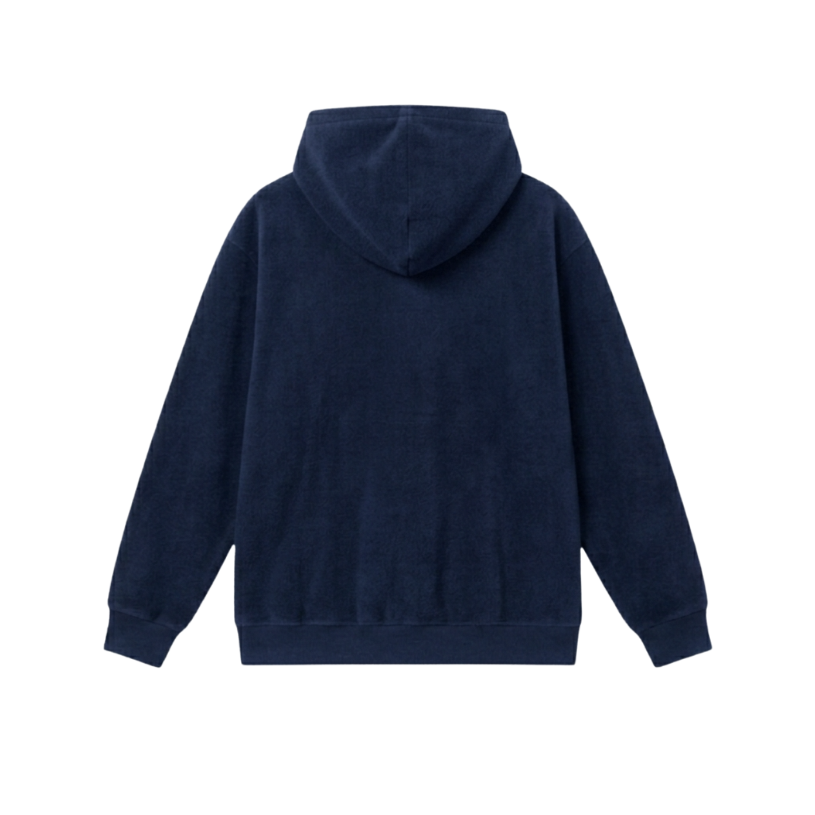 Hoodie - Xanh Navy mặt sau