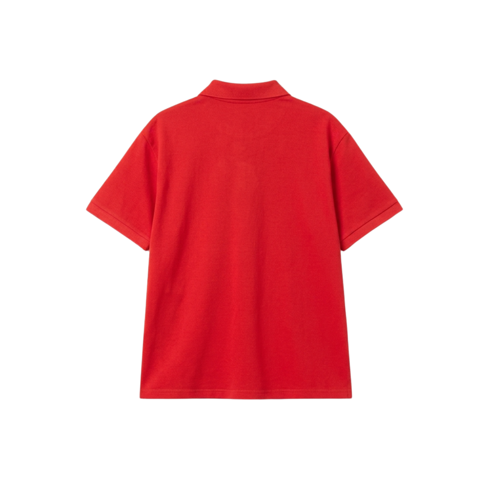 Polo - Đỏ mặt sau